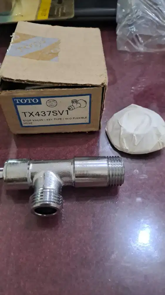Stop kran stop valve Toto TX437SV1
