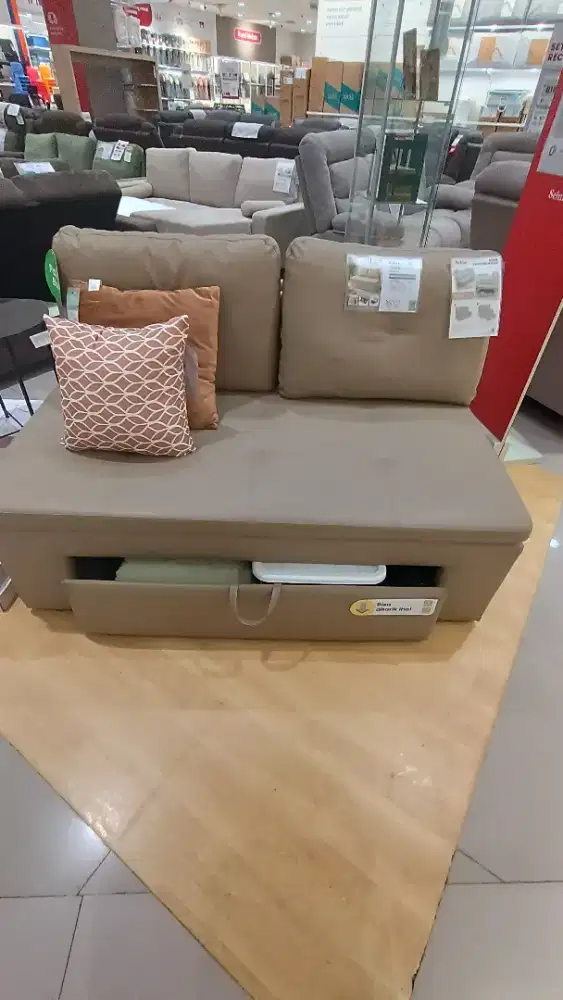 SOFA 2 SEATER MURAH