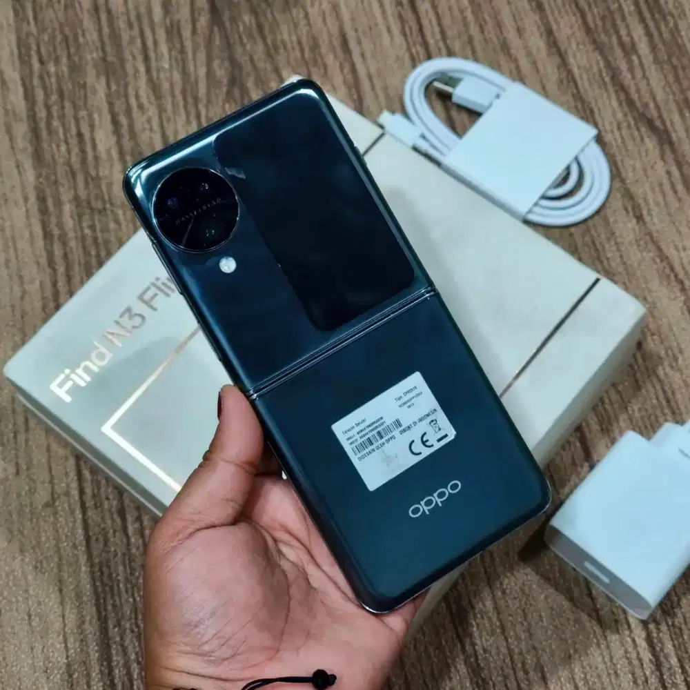 oppo find n3 flip resmi