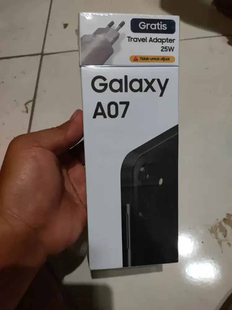 Samsung A07 helio G99  5000mAh 25w