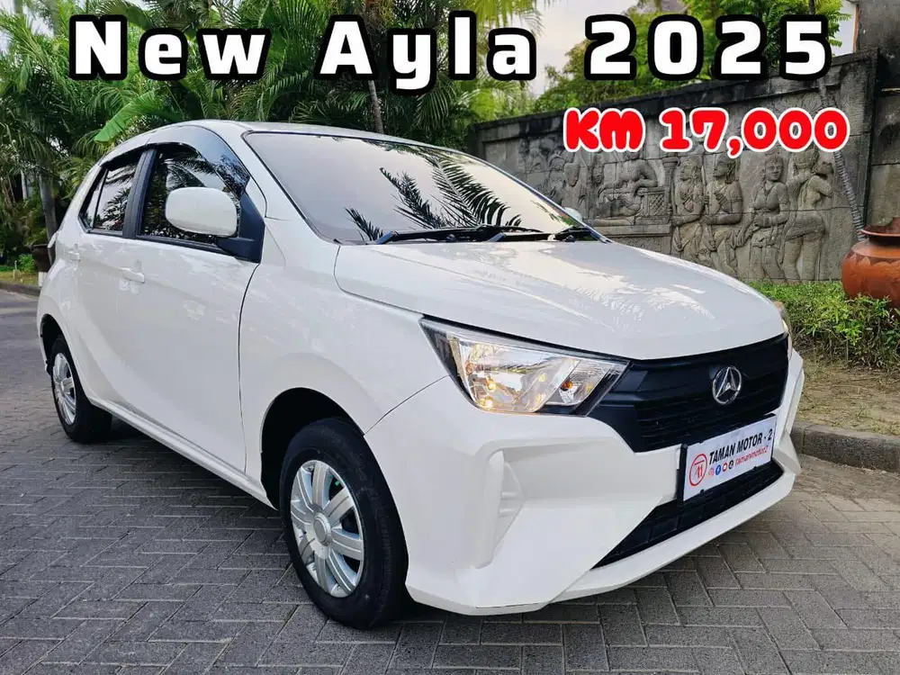 [Low km 17rb] All New Ayla M 2025
Kondiai fresh Seperti Baru