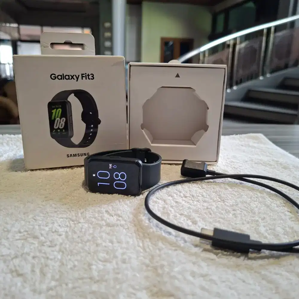 Samsung Fit 3 bru2bln Smartband Smartwatch Fulset Sein Agsts2027 Mulus