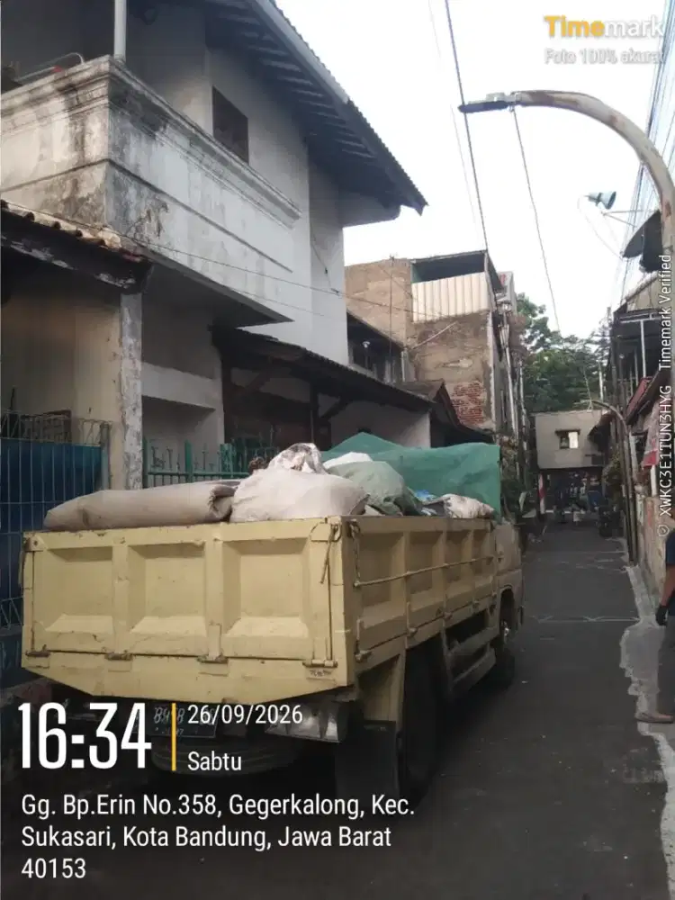 Tersedia jasa angkut berangkal puing puing,jasa buang sampah bangunan,