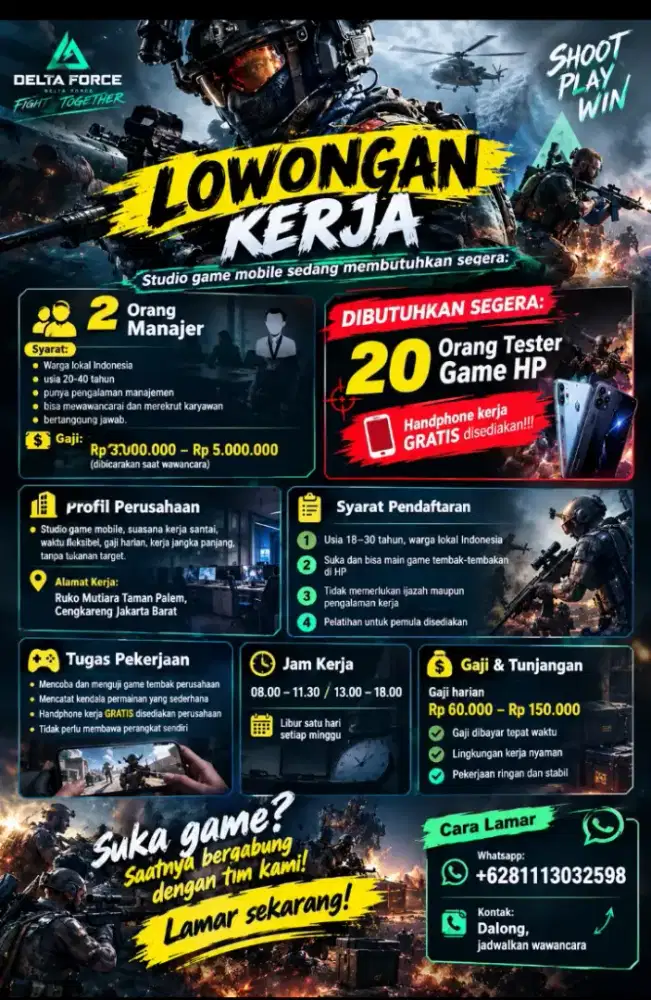 Main Game Delta Force