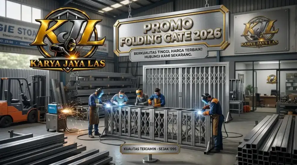 Promo Folding gate 2026