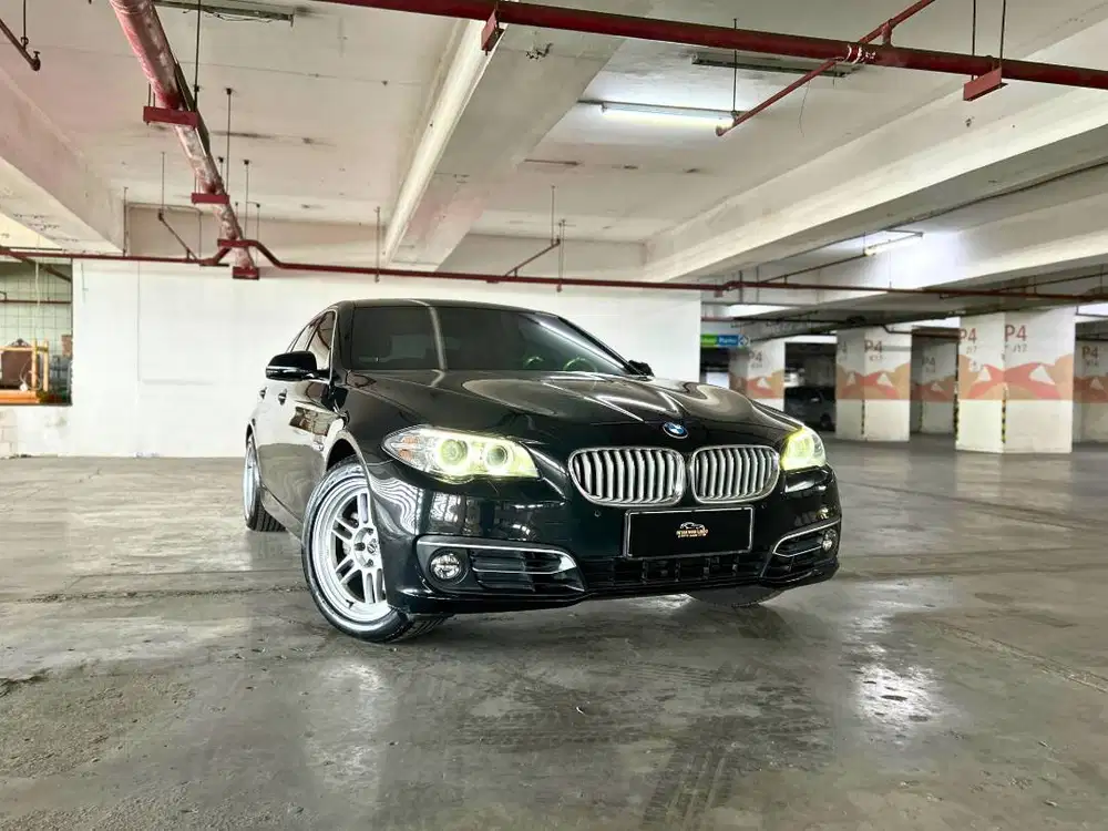 BMW 520i at ckd nik 2014 lci (facelift) modern 2000cc turbo odo 37 rb