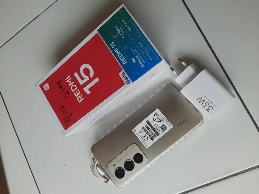Redmi 15 Fullset