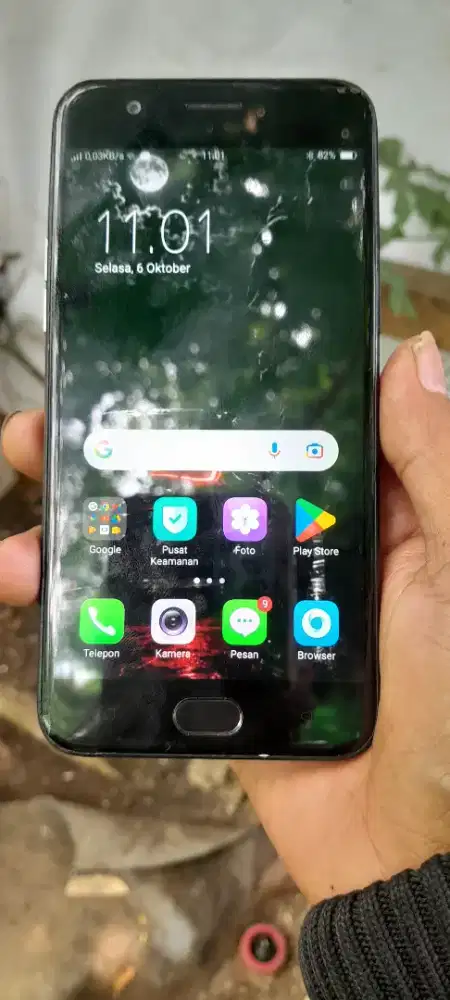 Oppo a57 ram 3/32