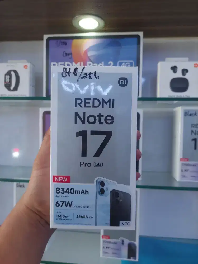 BARU XIAOMI NOTE 17 PRO 5G BATERAI 8340 MAH
