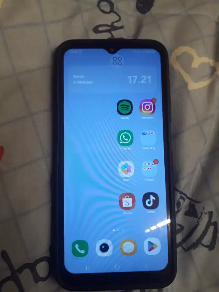 samsung a14 ram 4/128gb hp only