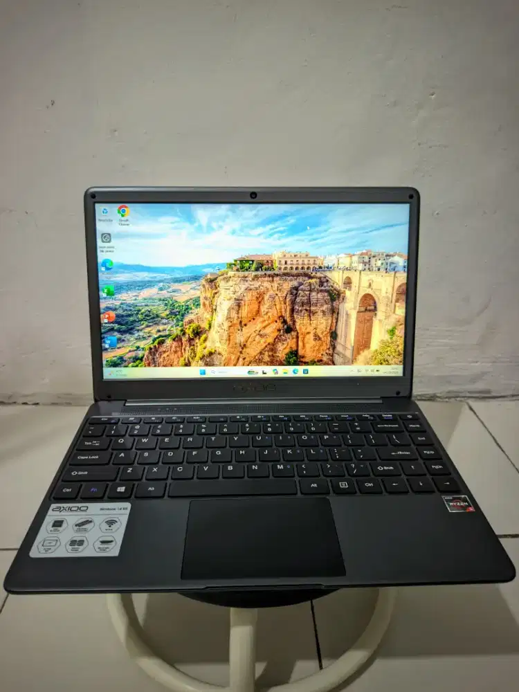 Axio Slimbok 14 R5 Ryzen 5 Ram 8 Ssd 256