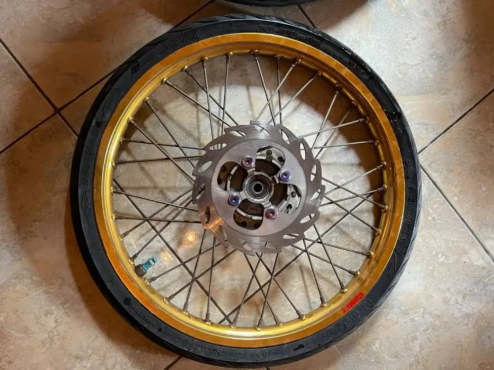 Veleg Comet Vario 125 old Ciledug