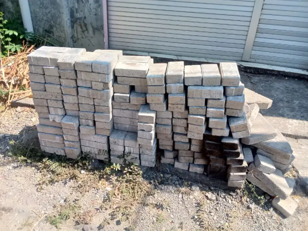 Jual dan plus pasang paving stone ahlinya pasang