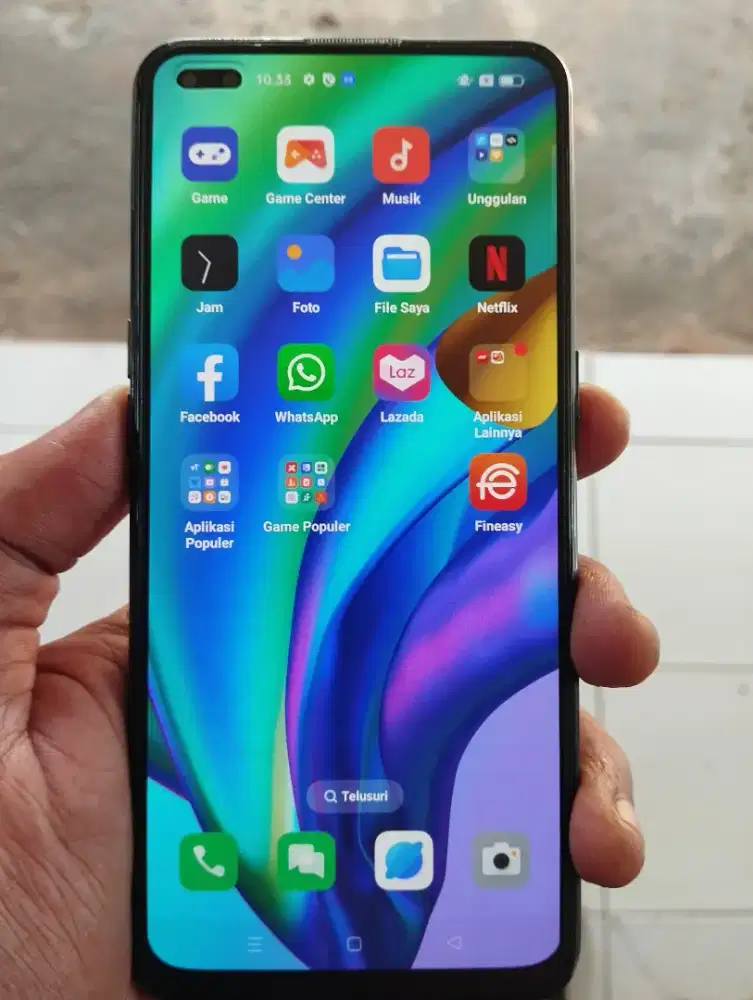 Oppo Reno 4f 8/128gb (Fullset no minus)