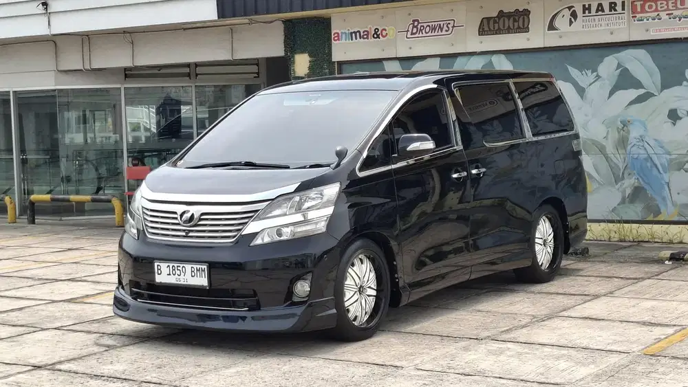 Toyota Vellfire V 2009