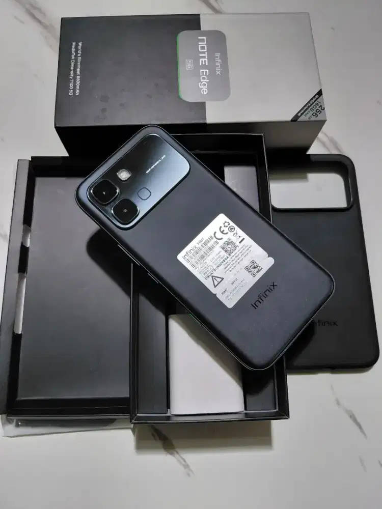 Infinix Note Edge 5G 8/256 Like New Pemakaian 1 Bulan