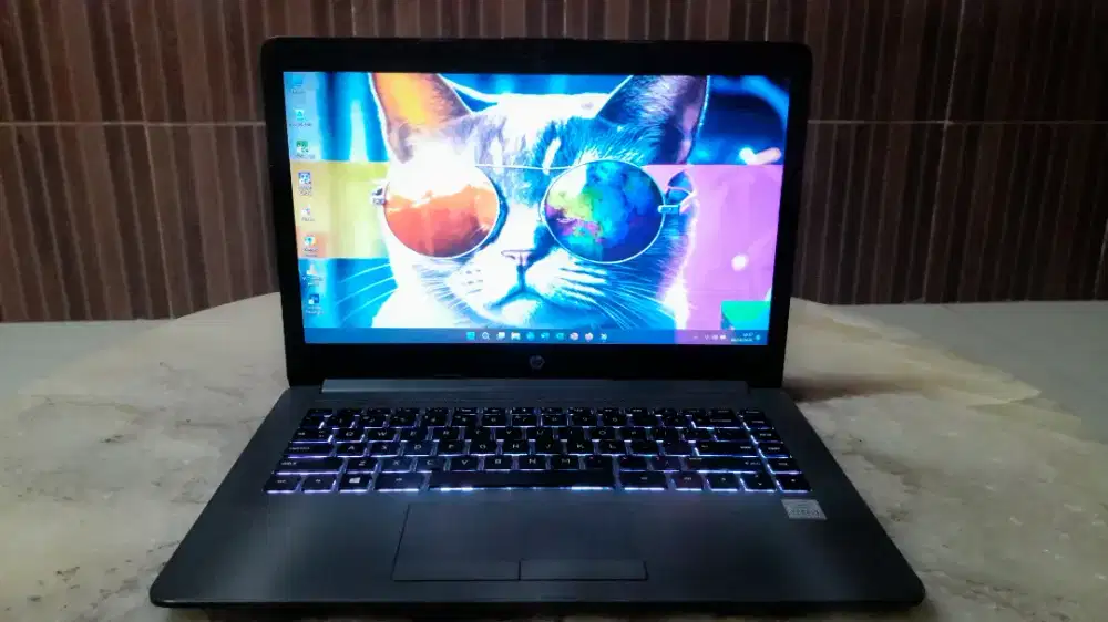 Laptop Hp240 G7 core i3 Ram 8GB ssd M2 256GB Backlight gen 10