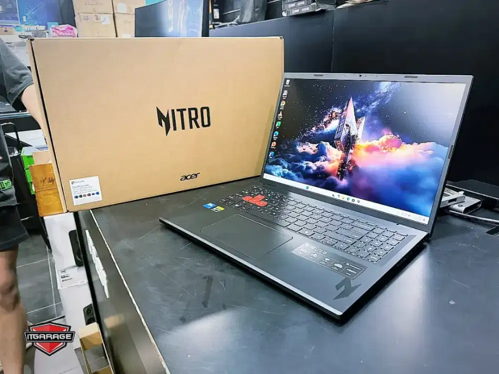 ACER NITRO LITE 16 Intel Core 5-210H | RTX 4050-6GB | 16GB/512GB