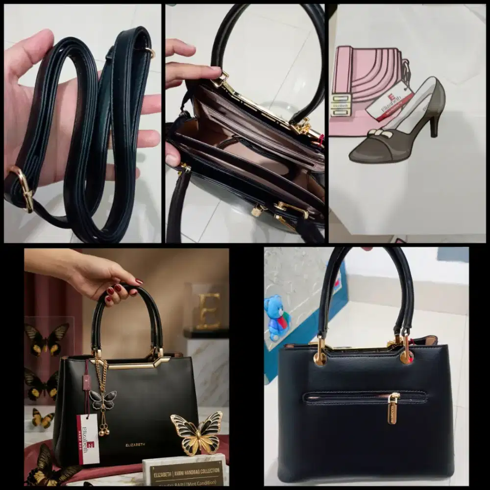 Tas wanita Elizabeth original mall