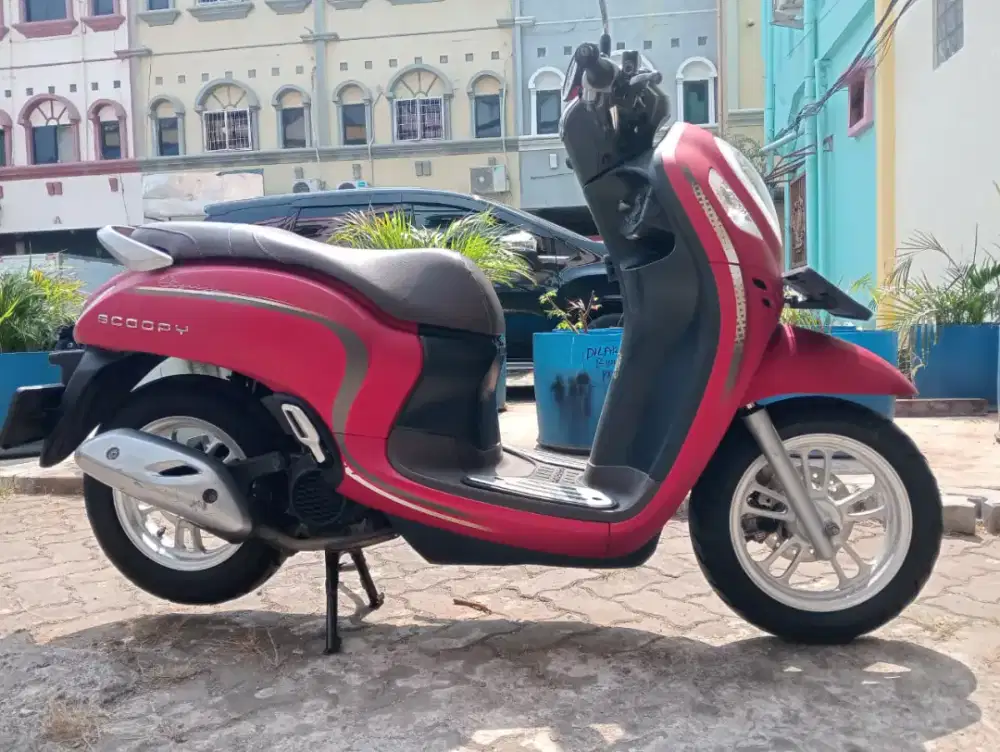 Dijual Cash Kredit Honda Scoopy Stylish Tahun 2023