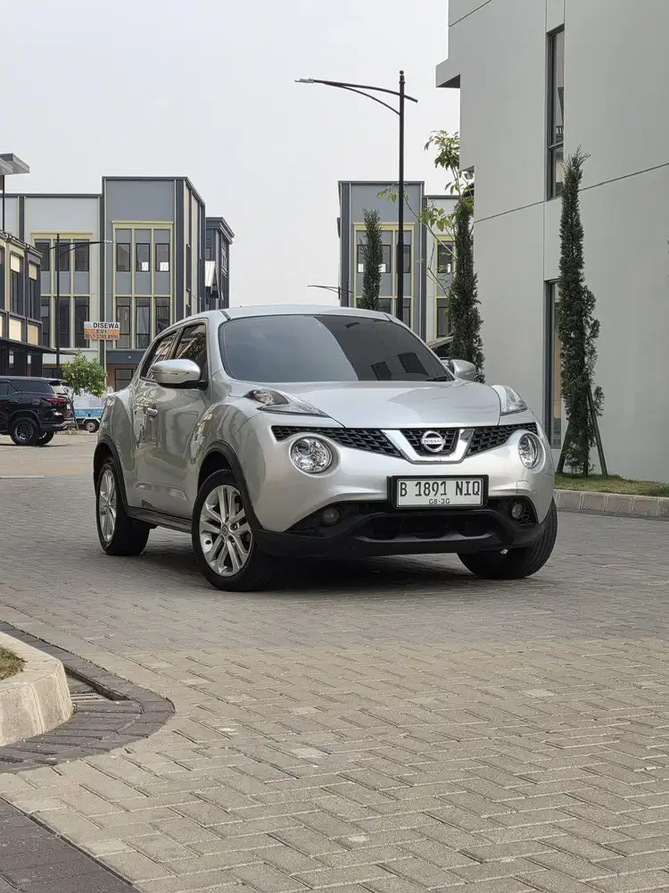 NISSAN JUKE RX 1.5 CVT 2015