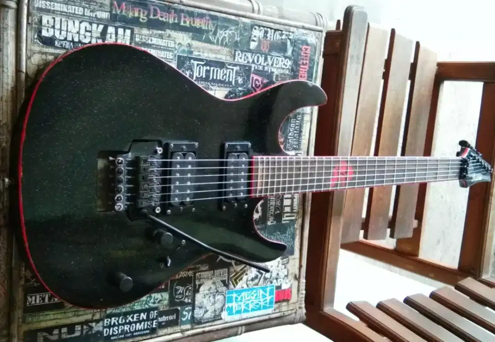 Gitar Shredder Tremolo Updown