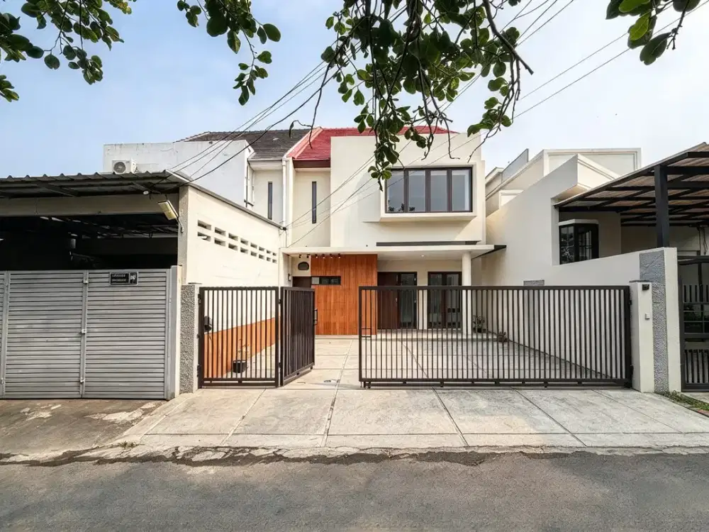 DIJUAL  RUMAH STRATEGIS SIAP HUNI DI JL. PERTANIAN III LEBAK BULUS