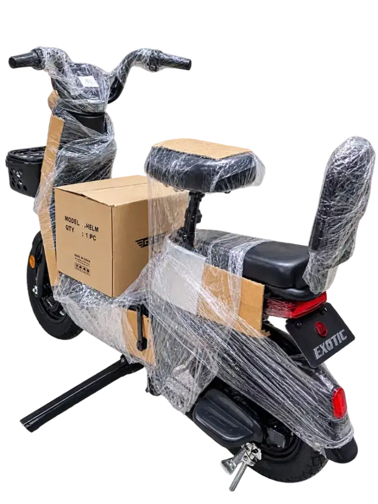 Sepeda Listrik Exotic Veloce V1 (baru, masih diplastikin)