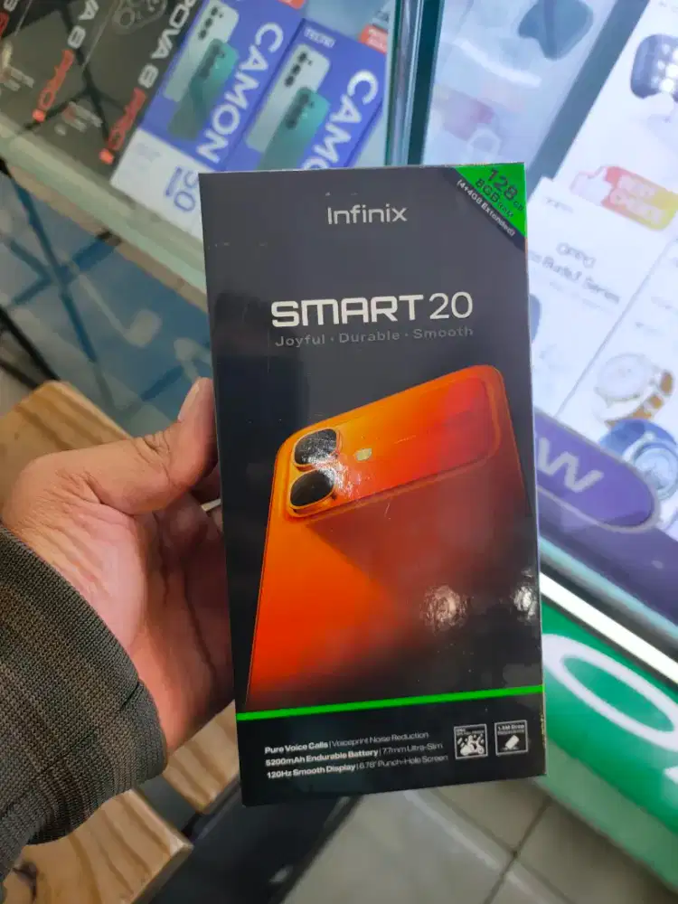 Smart 20 4/128gb 5200mAh