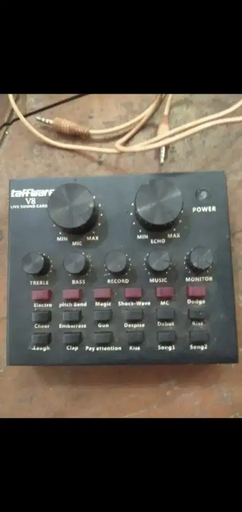 Sound card v8 murah