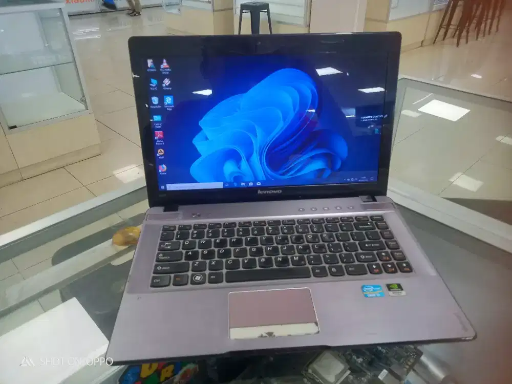 JUAL LAPTOP LENOVO CORE I5 RAM 4GB HDD 500GB LED 14inch Murah aja S