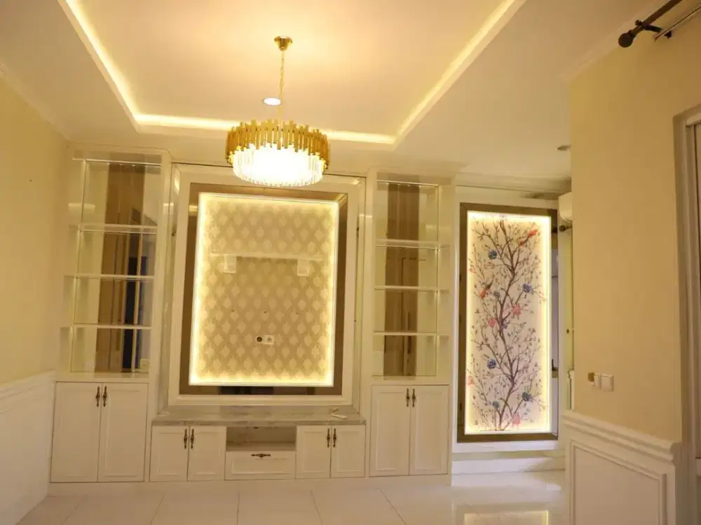DIJUAL RUMAH SUTERA LEORA ALAM SUTERA, SUDAH INTERIOR DESIGN!