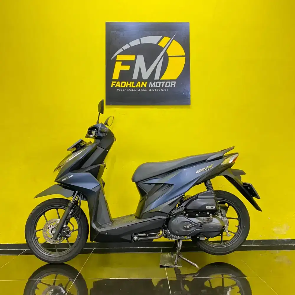Honda Beat Deluxe Tahun 2023 DP Ringan Angsuran Terjangkau