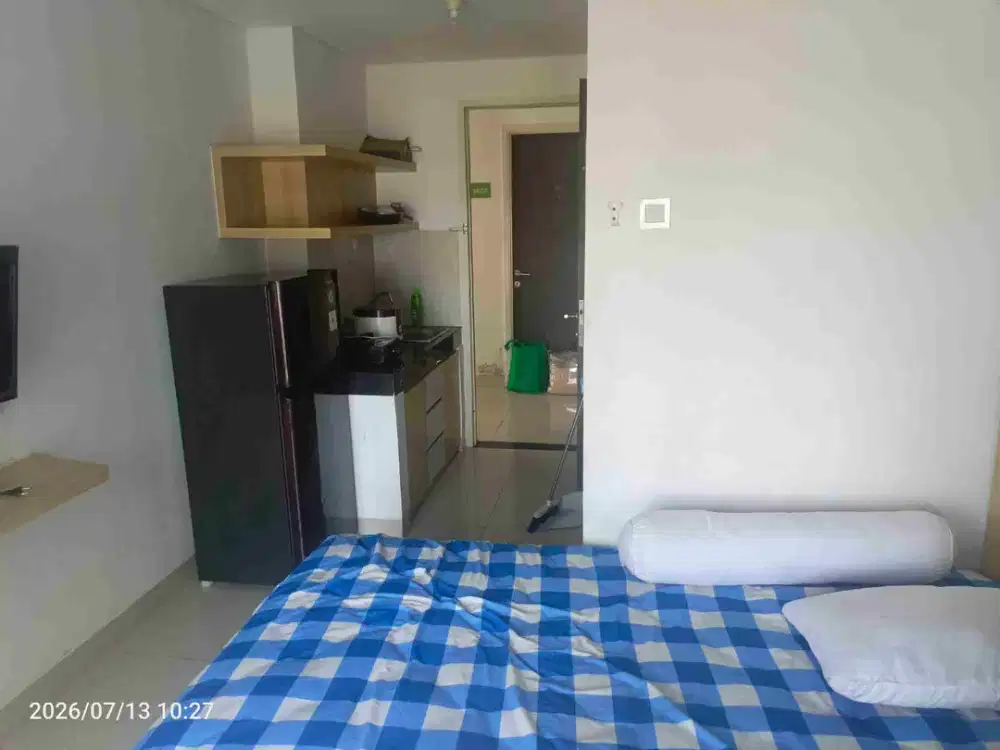 disewakan unit studio di samping stasiun cisauk