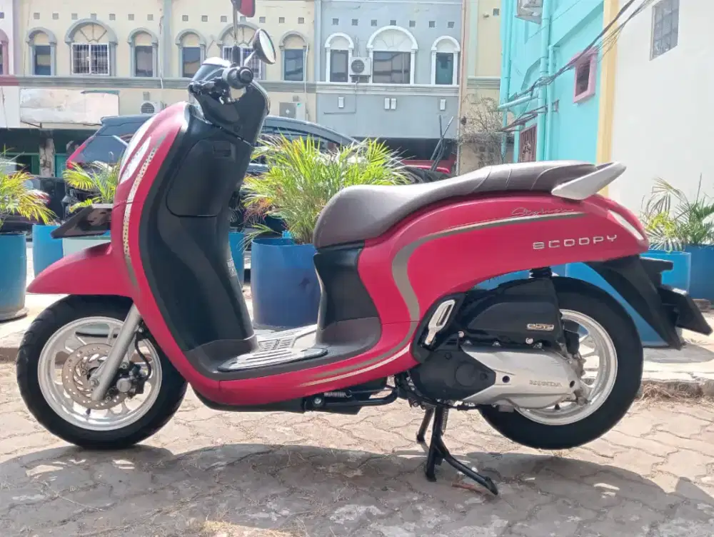 Dijual Cash Kredit Honda Scoopy Stylish Tahun 2023