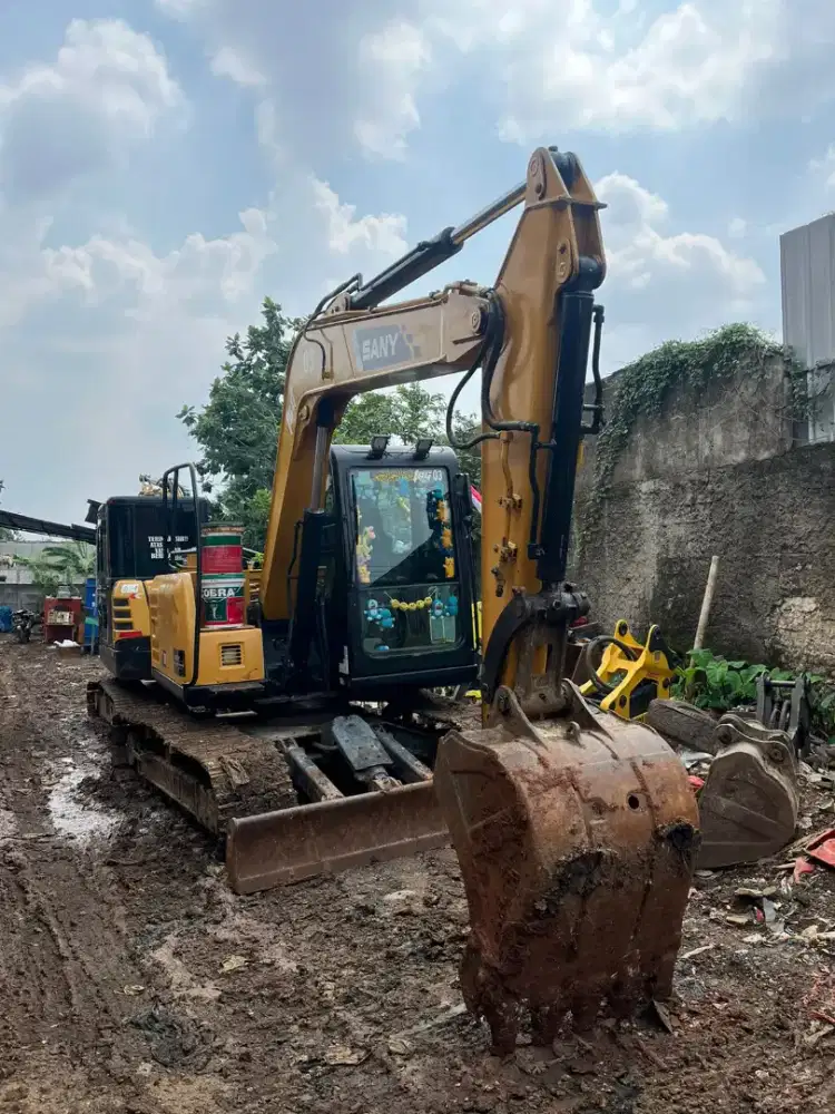 Vibro 12 ton excavator pc 75 tandem roller