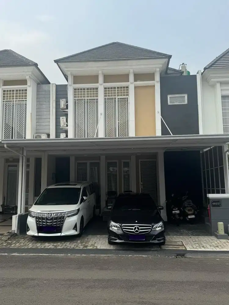 CITRA GRAN CIBUBUR CLUSTER AVERSA PARK