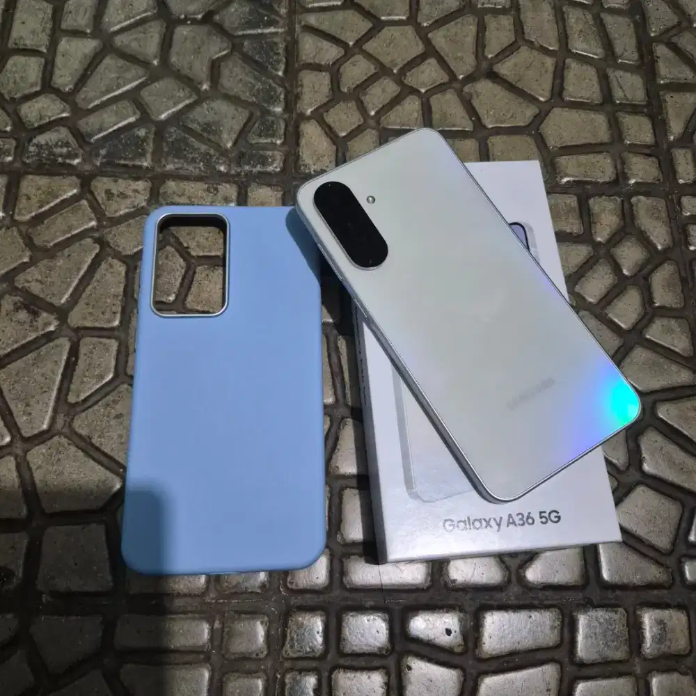 Samsung A36 5G 8/256 Sein Fullset Mulus Garansi On