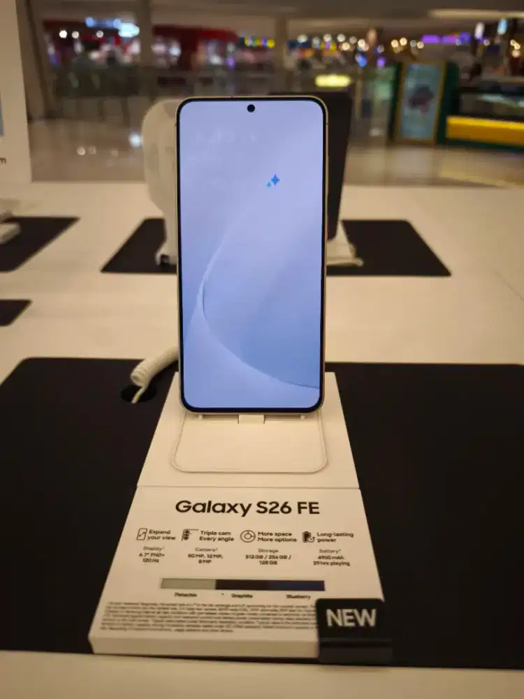 cicilan samsung galaxy S26 FE disini aja