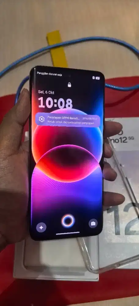 OPPO RAM 12GB+4GB/256GB BISA TUKAR TAMBAH