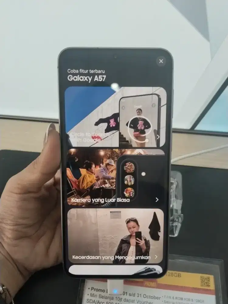 Promo samsung a57