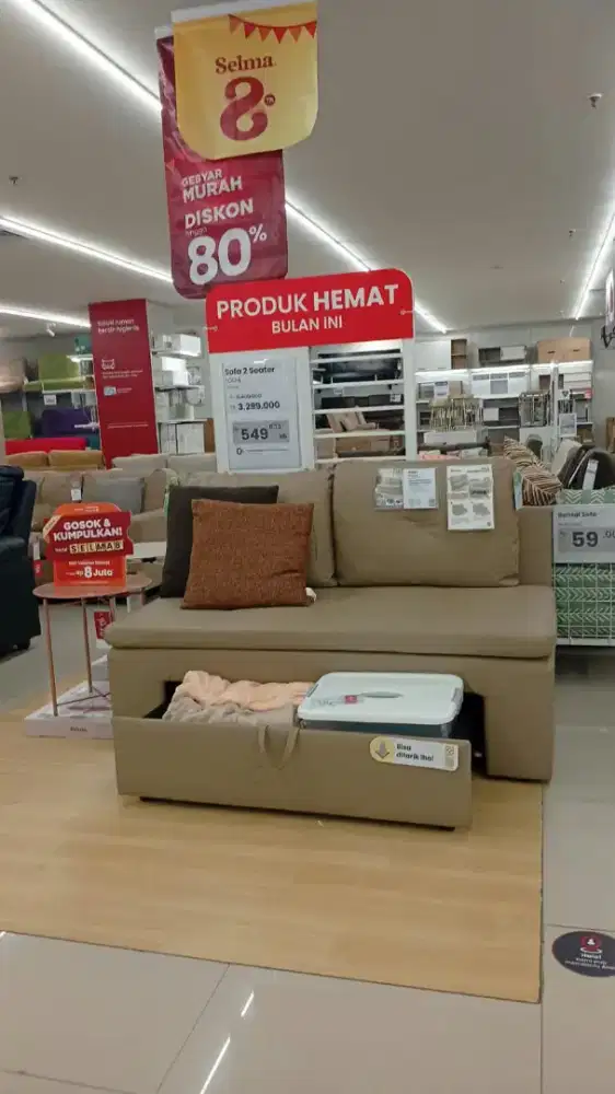 Sofa Toshi 2 Seater