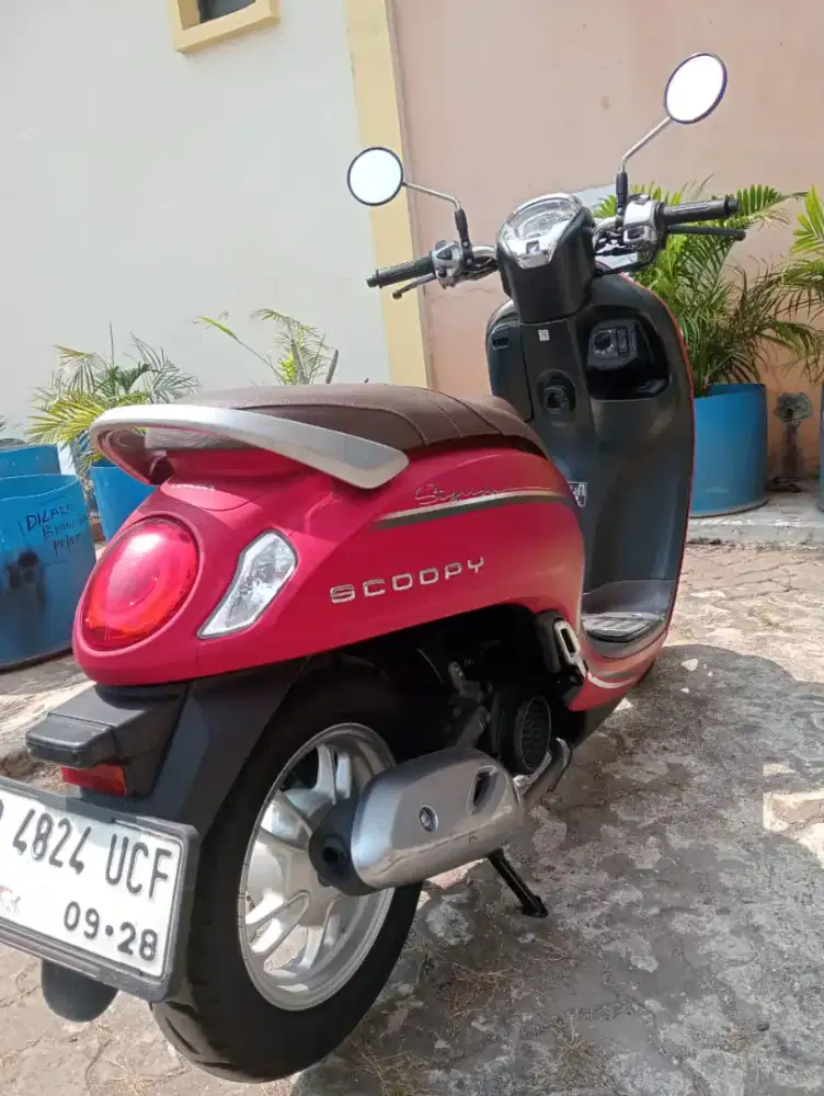 Dijual Cash Kredit Honda Scoopy Stylish Tahun 2023