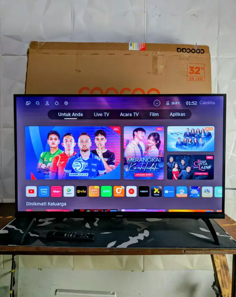 Smart TV Coocaa 32 Inch