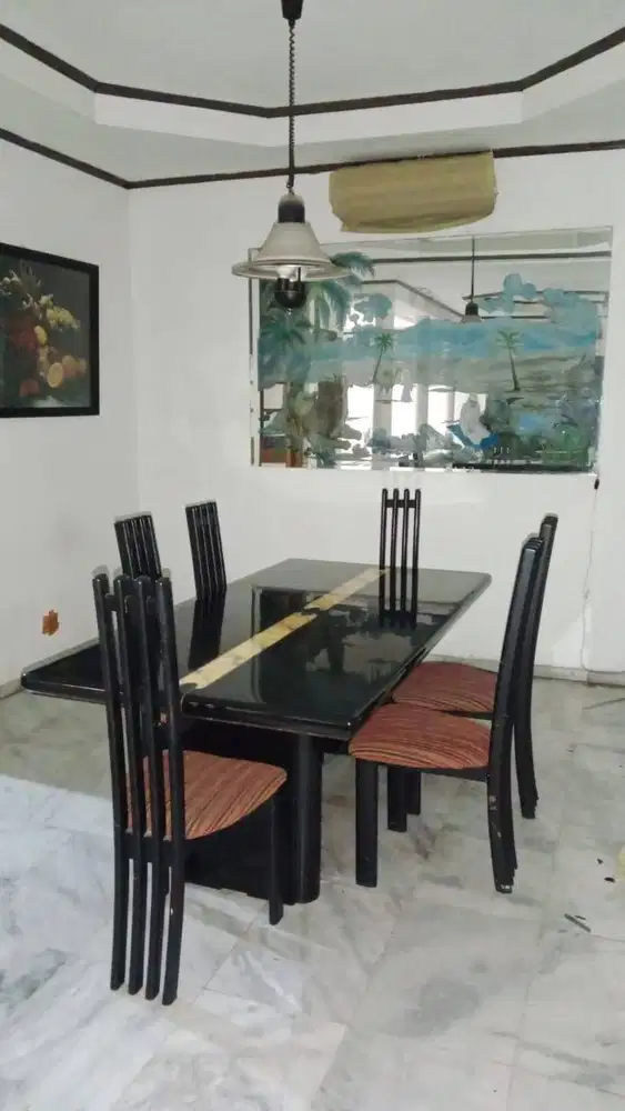 DIJUAL DINING SET
