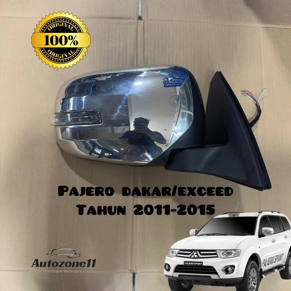 Spion Pajero Sport Dakar Exceed tahun 2011-2015