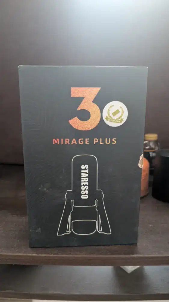Staresso Mirage 3 SP-300 Portable Espresso Maker - Bekas Rasa Baru