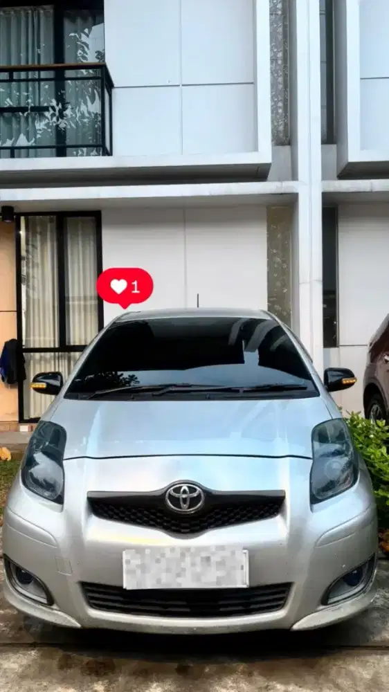 Toyota Yaris 2010 Bensin