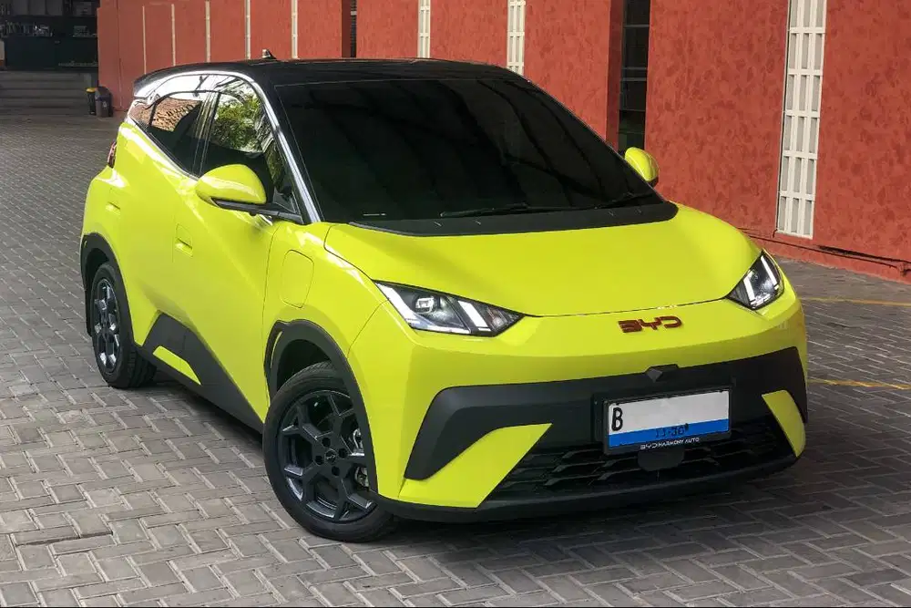 [ TERTINGGI ] BYD ATTO 1 A/T 2025 PREMIUM 350KM RANGE (SPROUT GREEN)