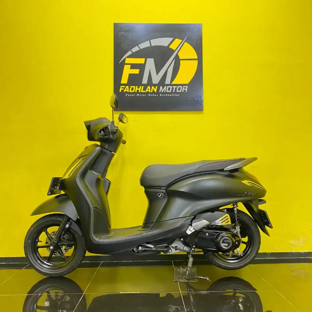 Yamaha Grand Filano Tahun 2023 Km Low Full Orisinil Joss Istimewa
